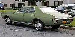 1970 Chevrolet Chevelle Malibu Sedan