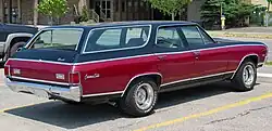 1970 Chevrolet Chevelle Concours 350 Wagon