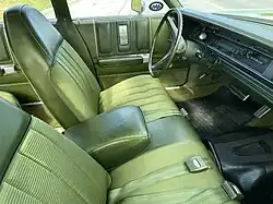 1971 Chrysler Newport interior
