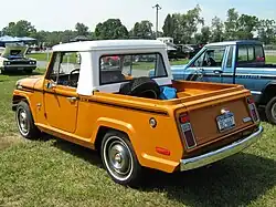 1971 Jeepster Commando SC-1 pickup
