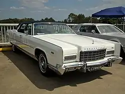 1973 Lincoln Continental Town Car