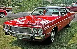 1973 Plymouth Fury III 2-Door