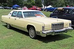 1976 Continental Town Car
