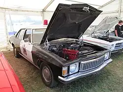 1978 Holden Kingswood MOT Police car (New Zealand)