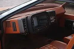 Mazda MX-81 interior