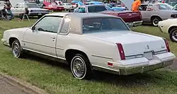 1984 Cutlass Supreme Brougham coupe