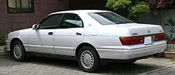 Facelift Crown Royal Saloon Hardtop (Japan)
