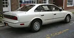 1990–93, rear view