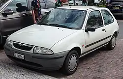 Mazda 121 3-door hatchback (pre-facelift)