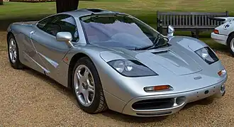 McLaren F1&nbsp;– during its production run, the fastest production car available
