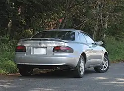 Rear view (facelift)