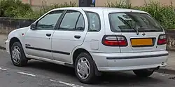 1998 Nissan Almera Equation 1.4 (UK; facelift)