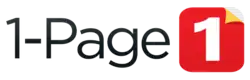 1-Page Logo