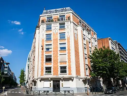 Apartment building, Avenue de Cortenbergh/Kortenberglaan 43 (1929)