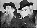 1943, Rabbis crying at the March on Washington