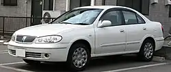 Nissan Bluebird Sylphy (G10)