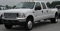 2004 Ford F-550 crew cab (pickup conversion)