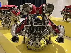 F136E at the Museo Casa Enzo Ferrari