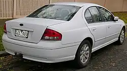 BA Falcon Futura sedan