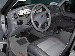 2005 Ford Explorer Sport Trac Adrenalin Edition Interior