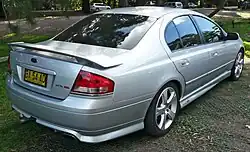 BA II Falcon XR8 sedan