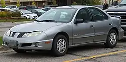 2003–2005 Pontiac Sunfire SL sedan