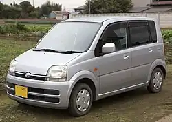 2004–2006 Daihatsu Move (L150S, facelift)