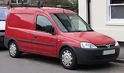 Vauxhall Combo (United Kingdom)