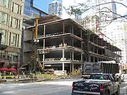 Viewed from the southeast corner (Washington & State) August 25, 2007