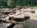 Kurtuvėnai Manor archaeological research