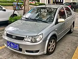 FAW Weizhi sedan (front）