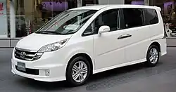2007–2009 Honda Stepwgn Spada (facelift)