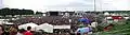 Panorama from the Zeppelin Field Main Stage during the Rock Im Park 2008 event
