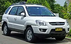 Kia Sportage (JE)