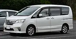 Nissan Serena Highway Star pre-facelift
