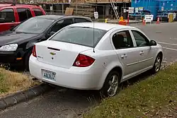 Chevrolet Cobalt sedan