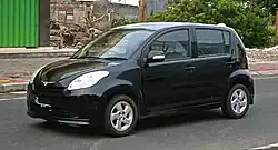 2007–2008 Daihatsu Sirion in Indonesia
