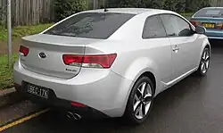 Kia Cerato Koup rear