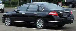2010 Nissan Teana 250 XV (J32; pre-facelift, Indonesia)
