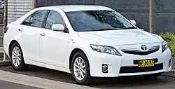 Camry Hybrid (facelift)