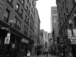 Winter Street, Boston, March 2010