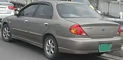 Facelift Kia Spectra (South Korea)