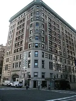 Hotel Touraine, Boston, Massachusetts, 1897.