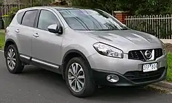 Nissan Dualis (facelift)