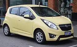 Holden Barina Spark CD (Australia; facelift)