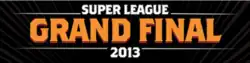 2013 Super League logo