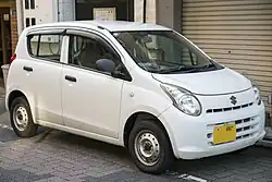 Suzuki Alto Van (HA25V)