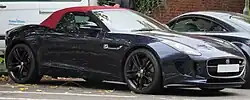 Jaguar F-Type S convertible (UK)