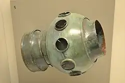 Ceremonial wagon wheel hub