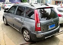Dongfeng Fengxing Jingyi LV rear